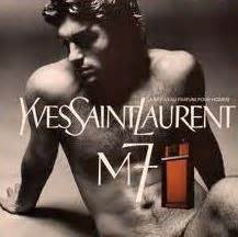 ysl m7 male model